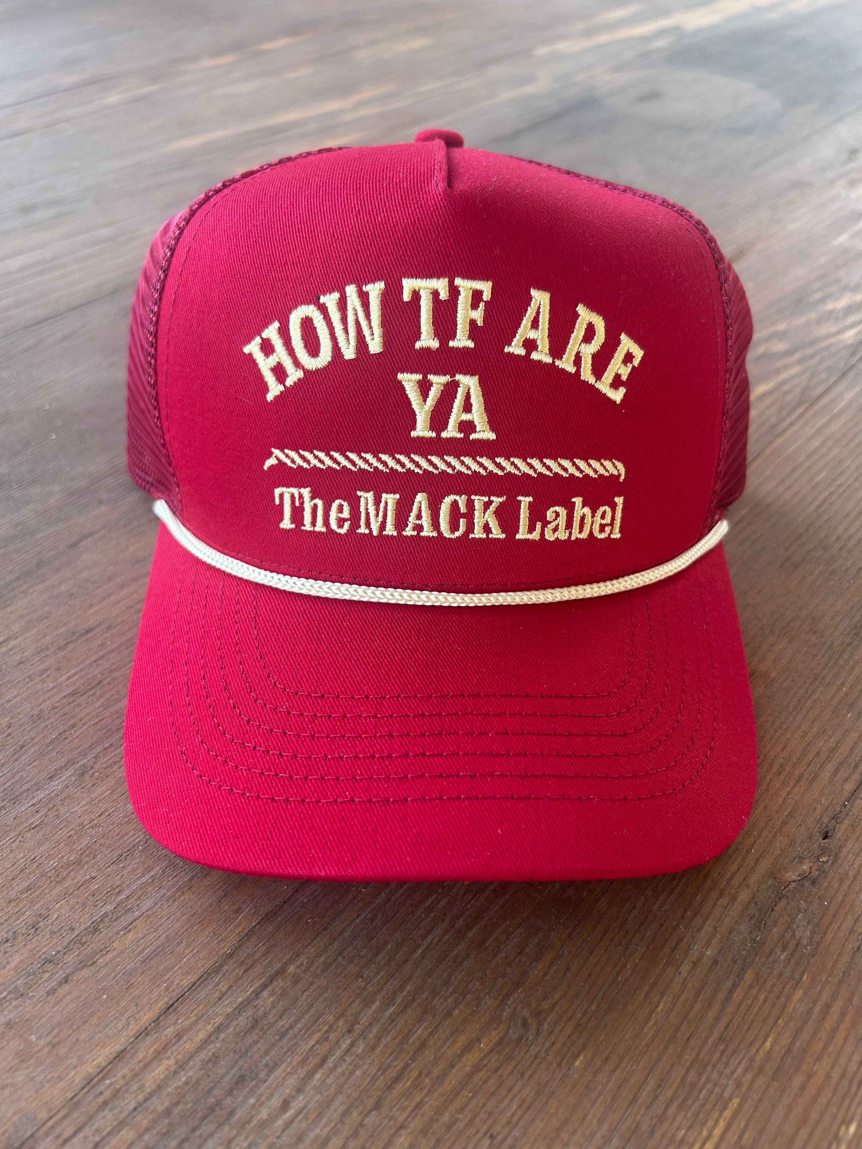 The Mack Signature Trucker Cap