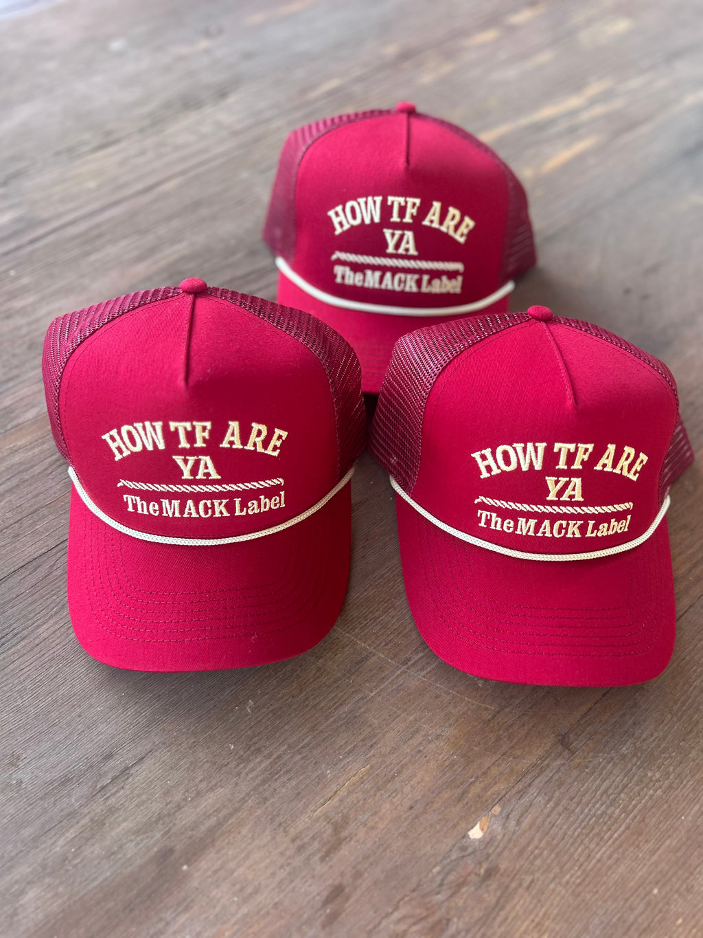 The Mack Signature Trucker Cap