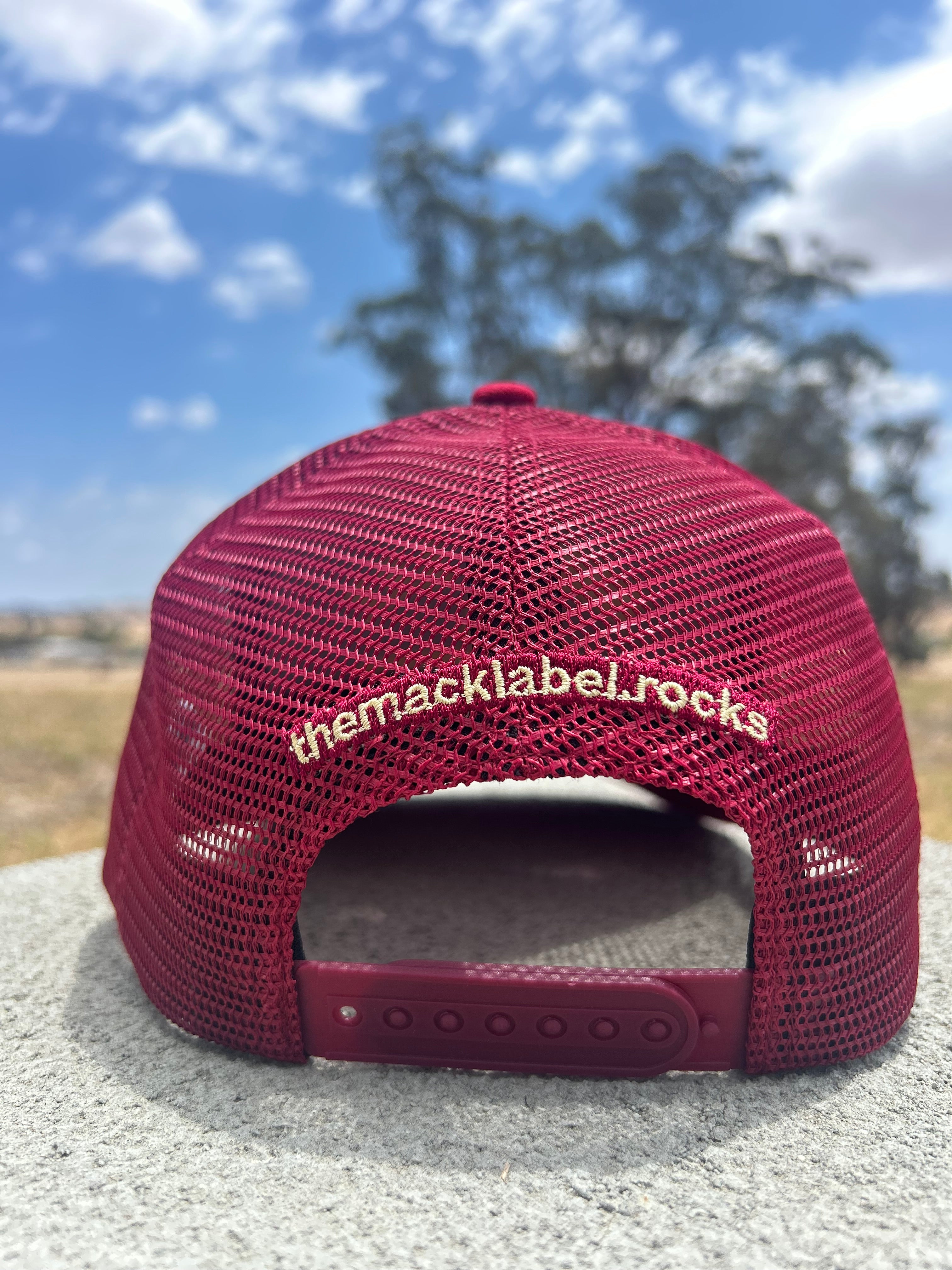 The Mack Signature Trucker Cap