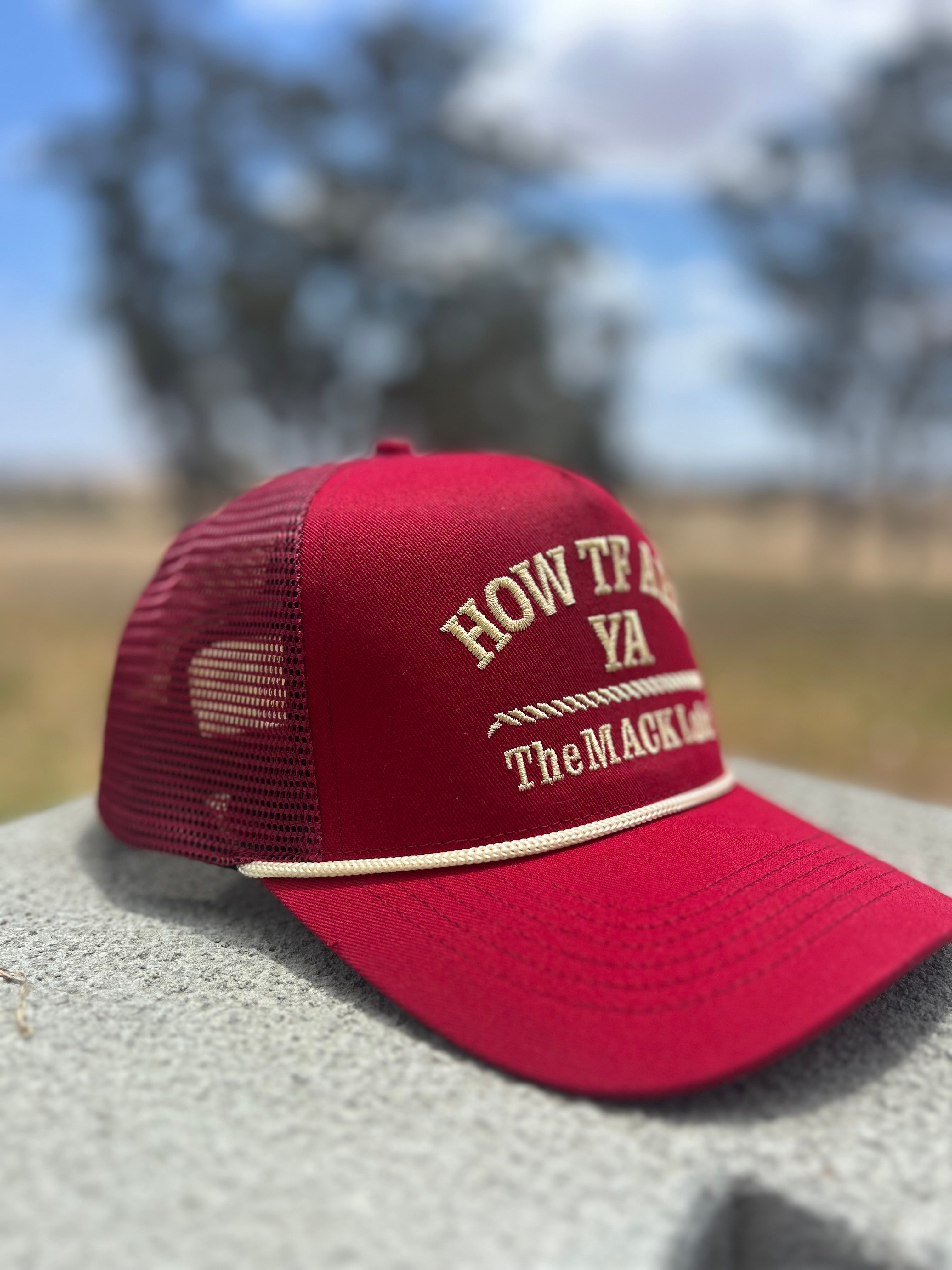 The Mack Signature Trucker Cap