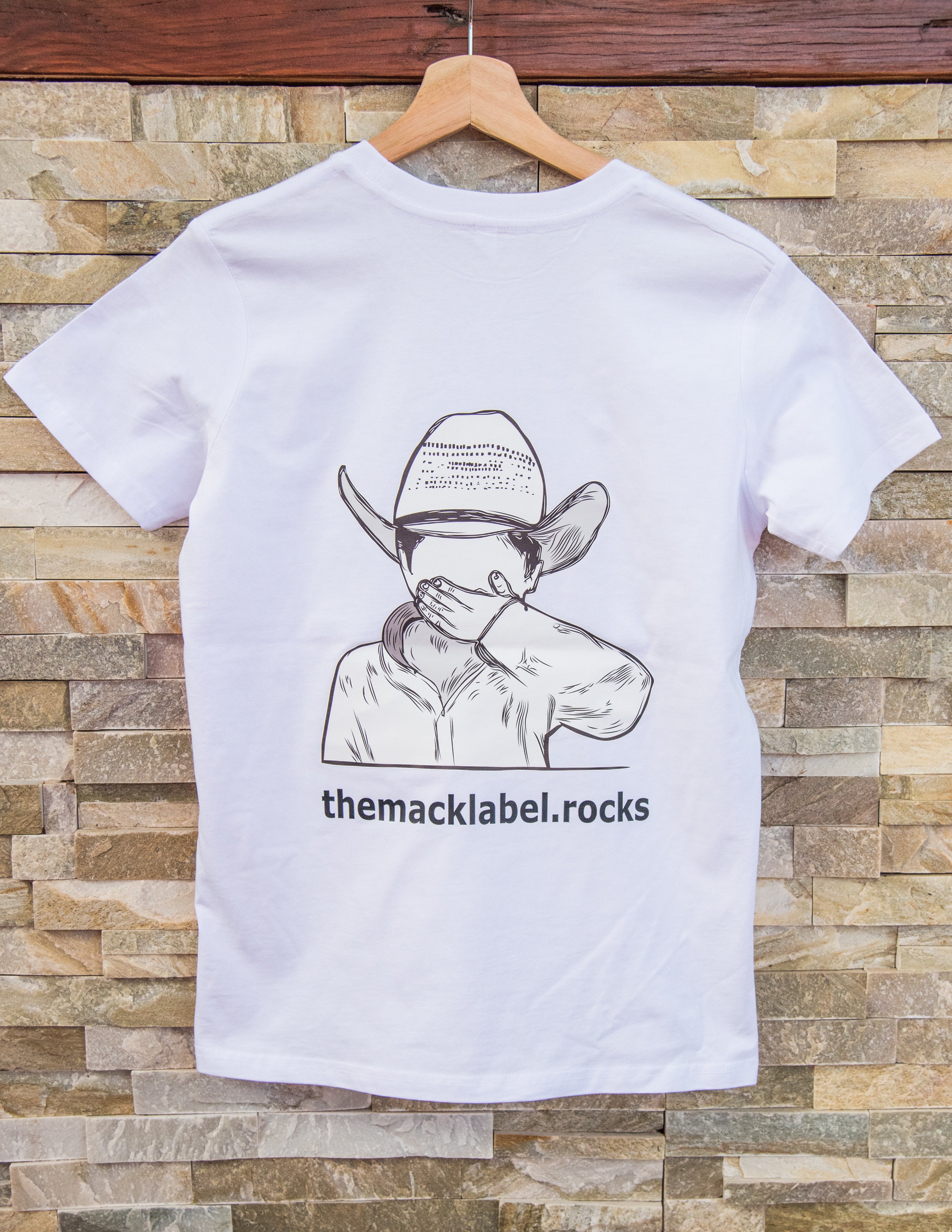The Little MACK Tee (White)