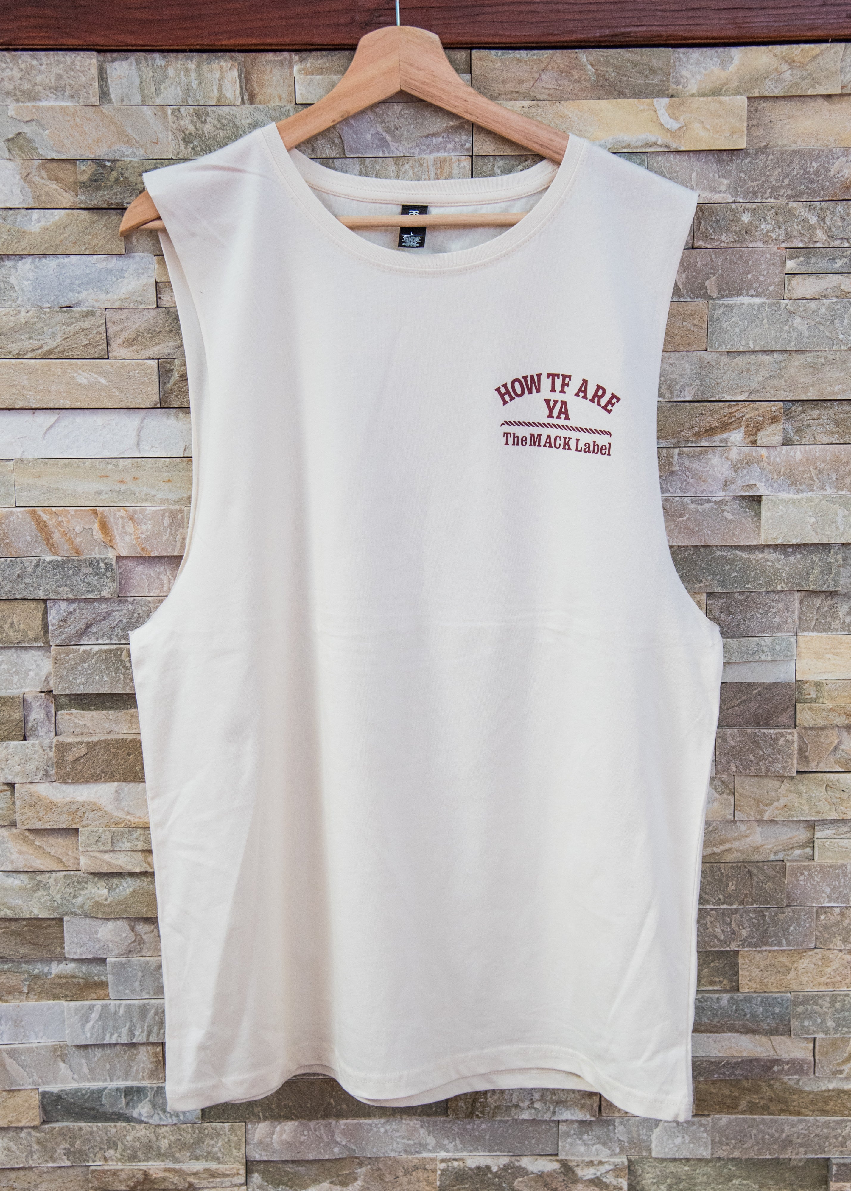 The MACK Tank (Ecru)