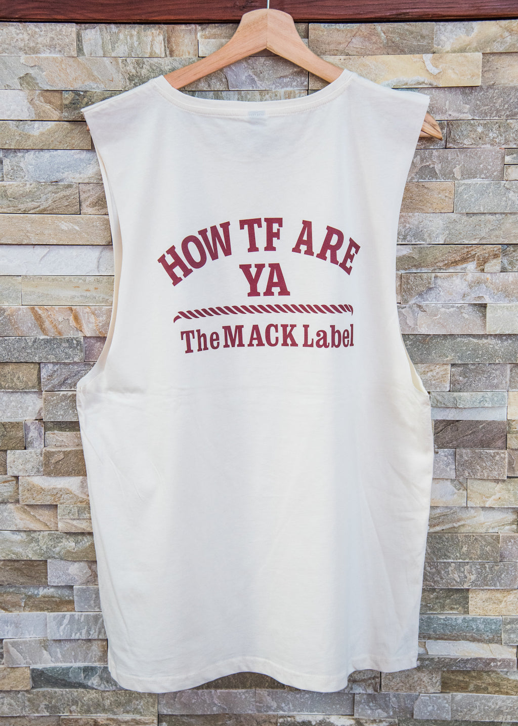 The MACK Tank (Ecru)