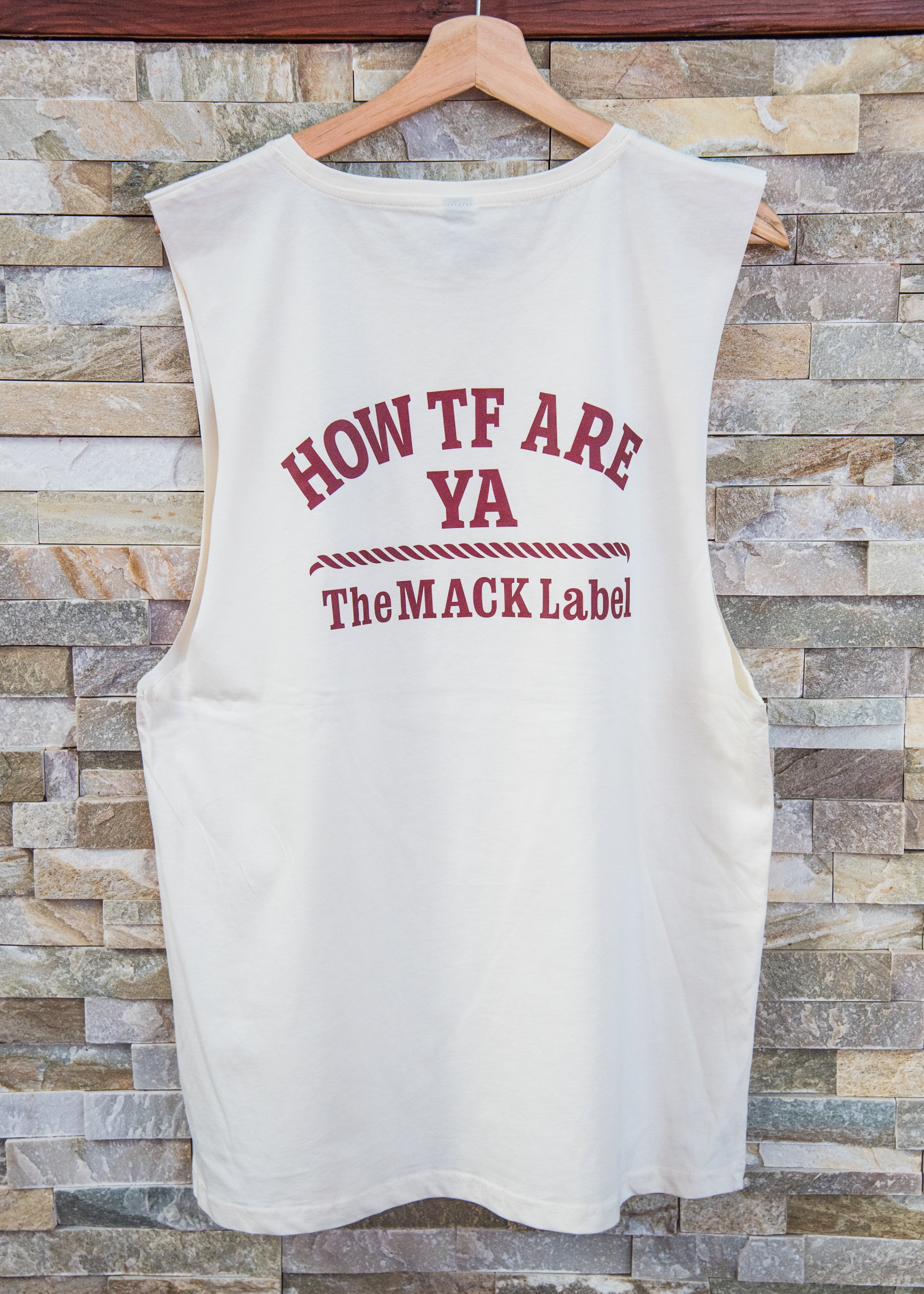 The MACK Tank (Ecru)