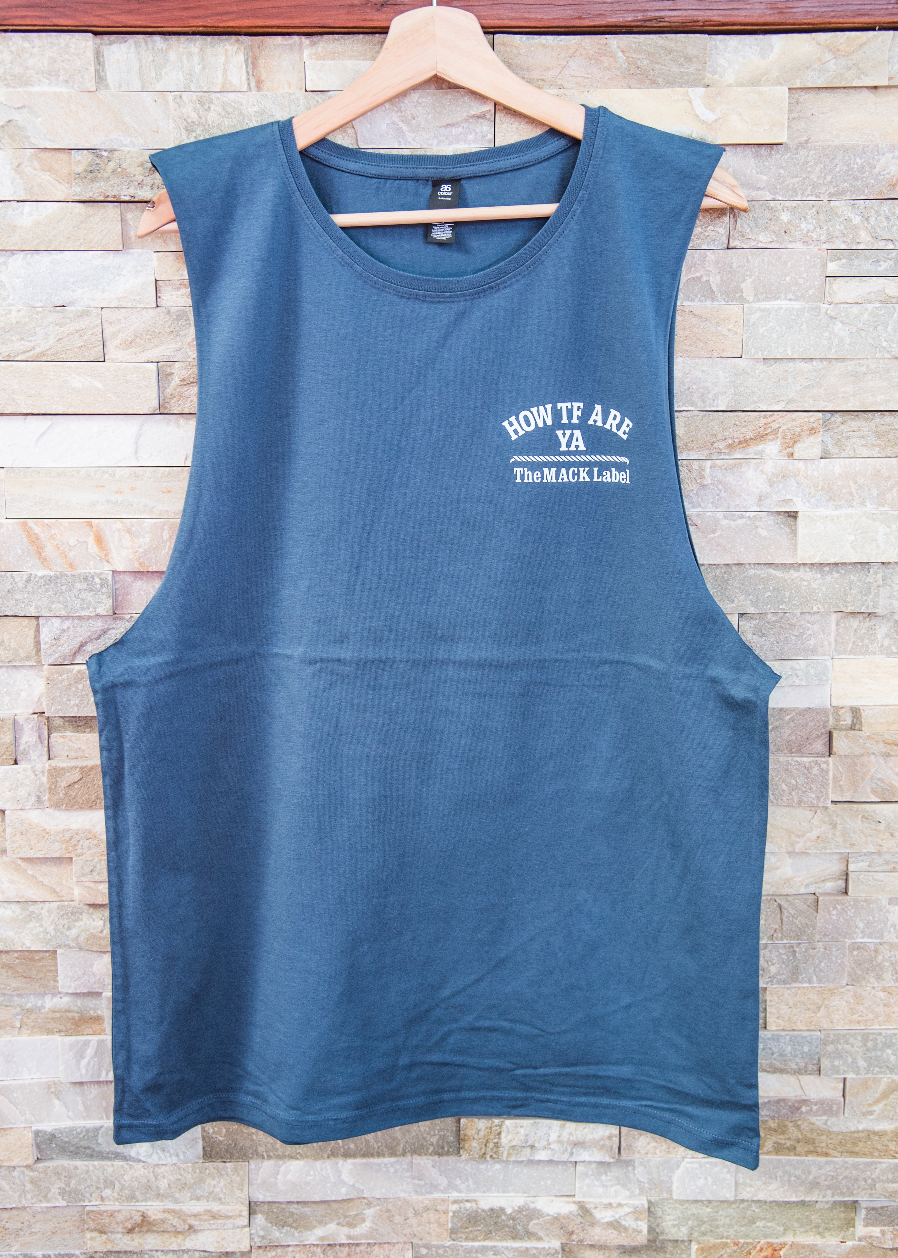 The MACK Tank (Petrol Blue)