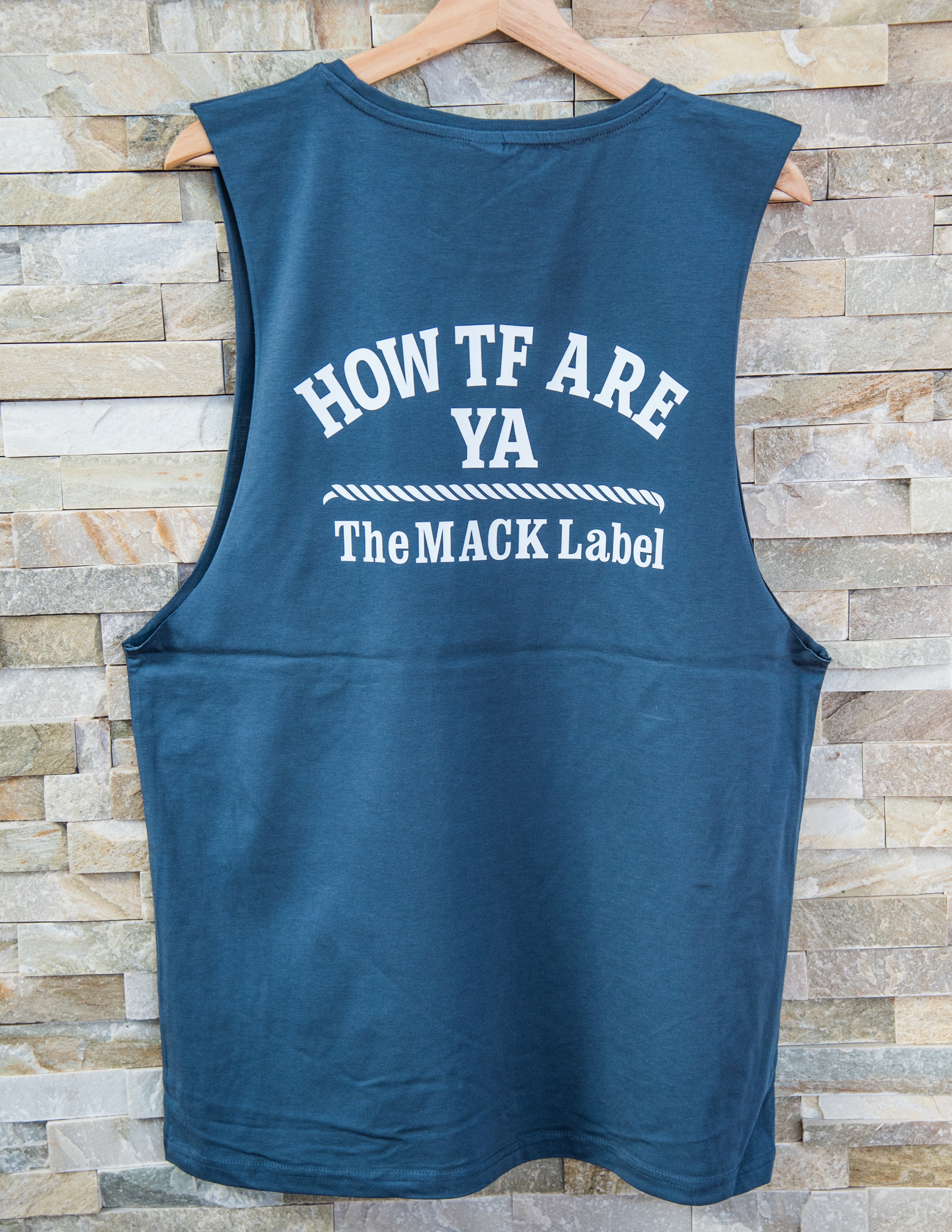 The MACK Tank (Petrol Blue)