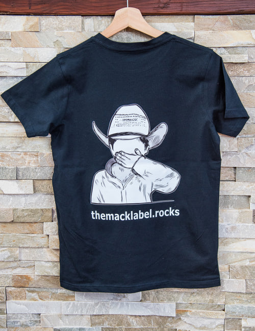 The Little MACK Tee (Navy)