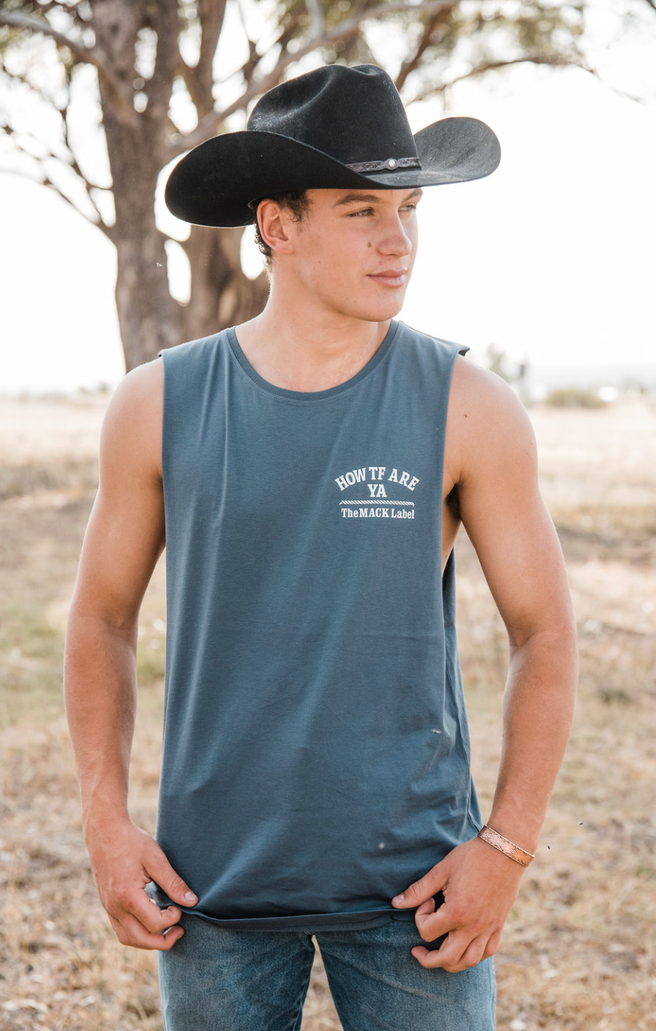 The MACK Tank (Petrol Blue)
