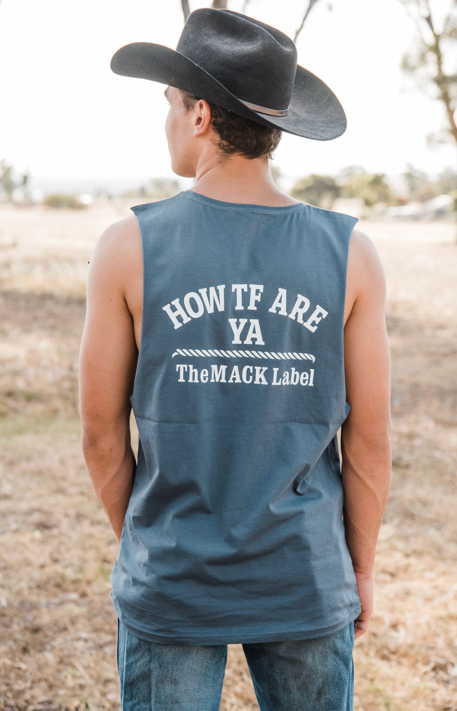 The MACK Tank (Petrol Blue)