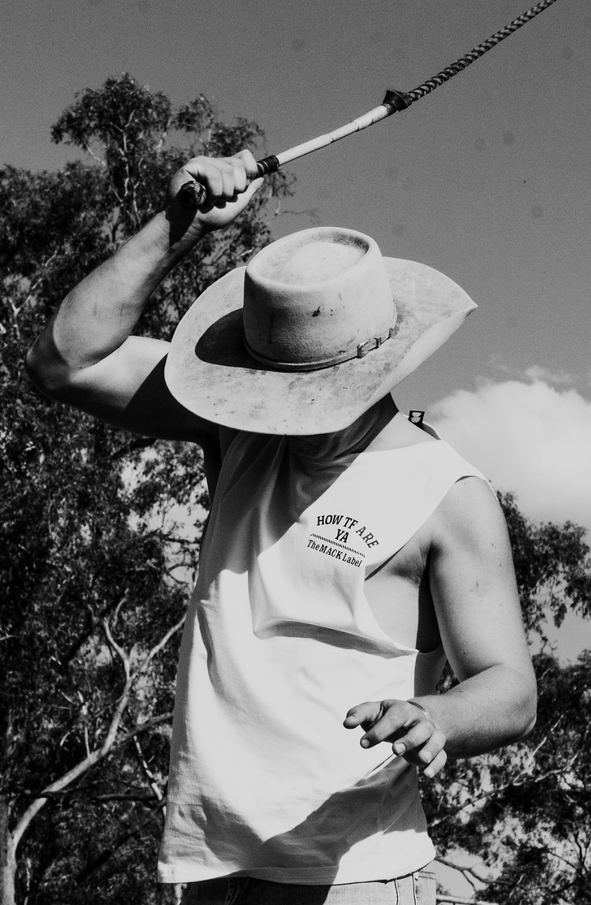 The MACK Tank (Ecru)