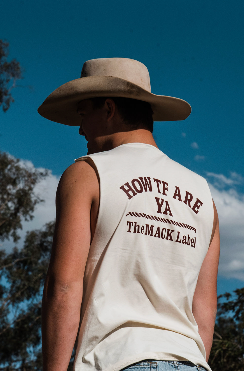 The MACK Tank (Ecru)